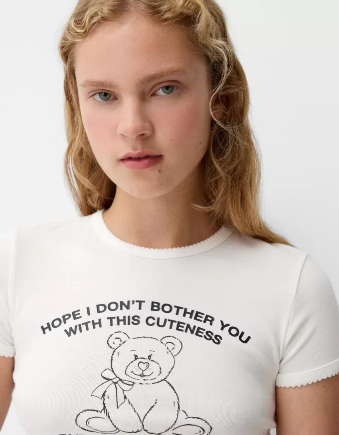 Short sleeve T-shirt with print Short sleeve T-shirt with print