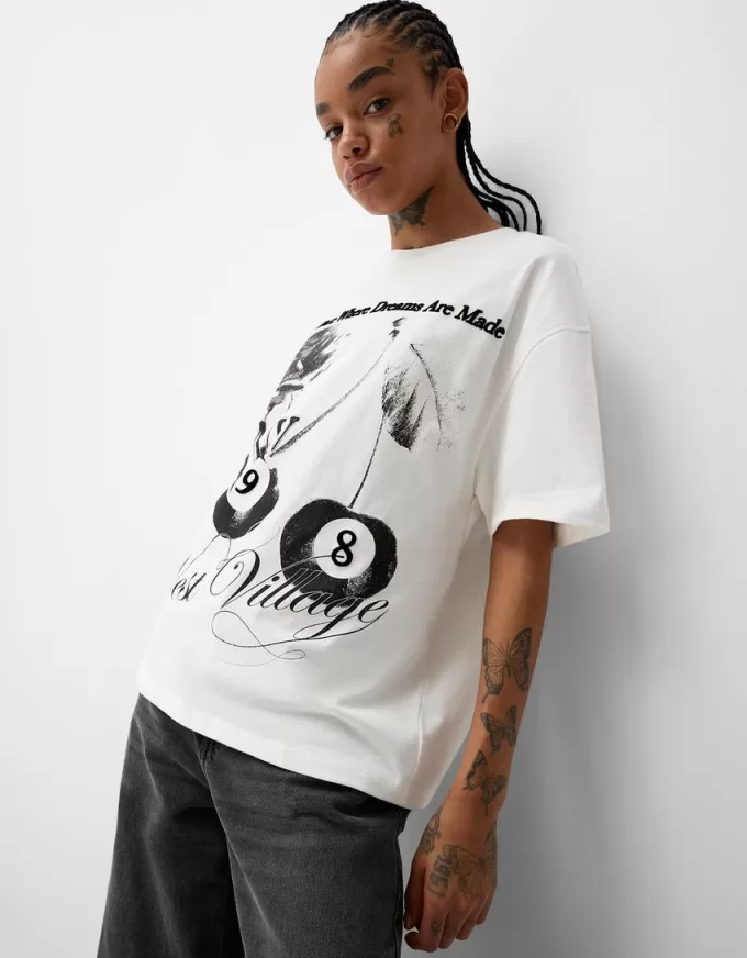 Short sleeve T-shirt with print Short sleeve T-shirt with print