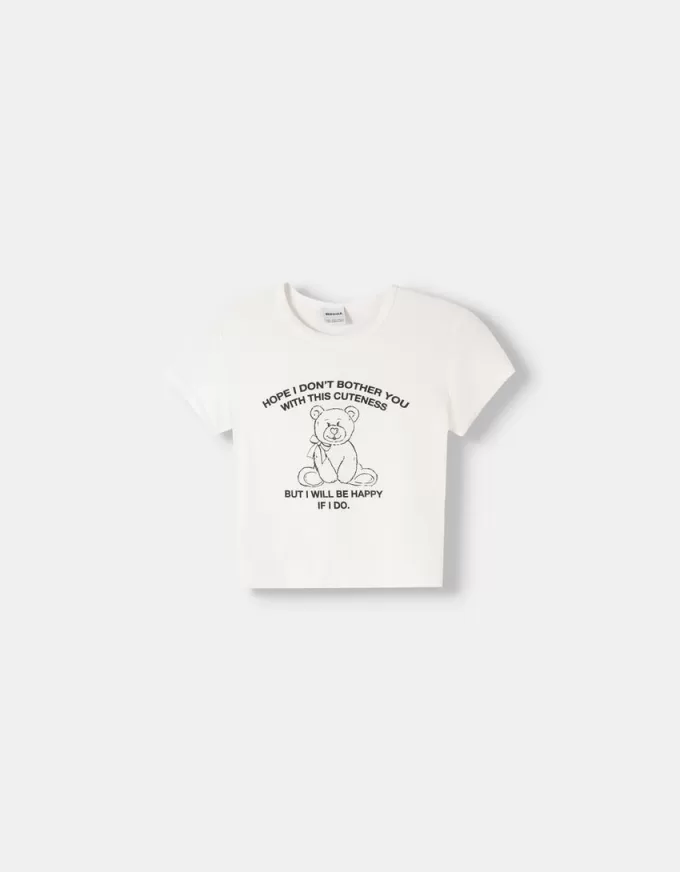 Short sleeve T-shirt with print Short sleeve T-shirt with print