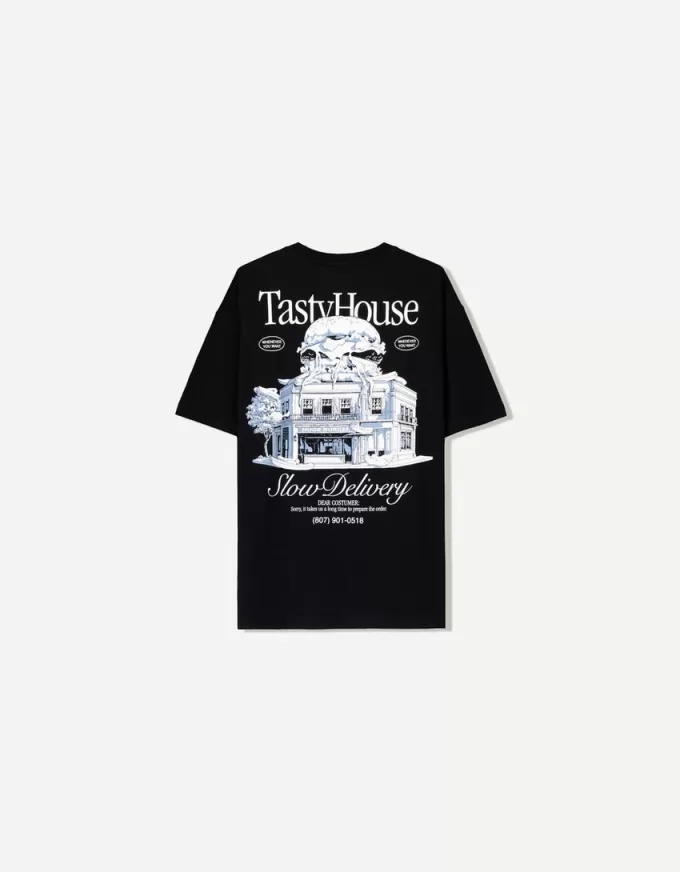 Short sleeve T-shirt with print Short sleeve T-shirt with print