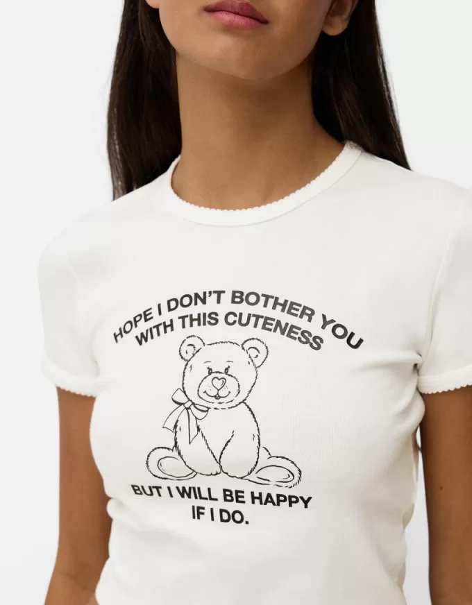 Short sleeve T-shirt with print Short sleeve T-shirt with print