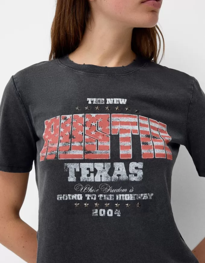 Short sleeve T-shirt with print Short sleeve T-shirt with print