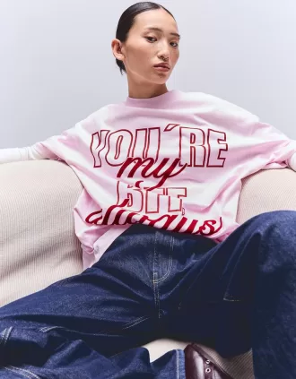 Short sleeve T-shirt with print