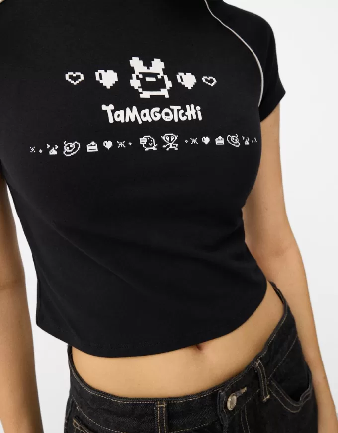 Short sleeve Tamagotchi T-shirt Short sleeve Tamagotchi T-shirt