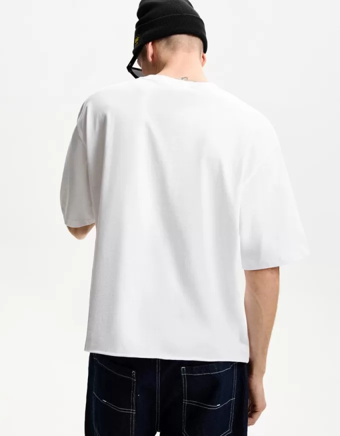 Short sleeve cropped T-shirt Short sleeve cropped T-shirt