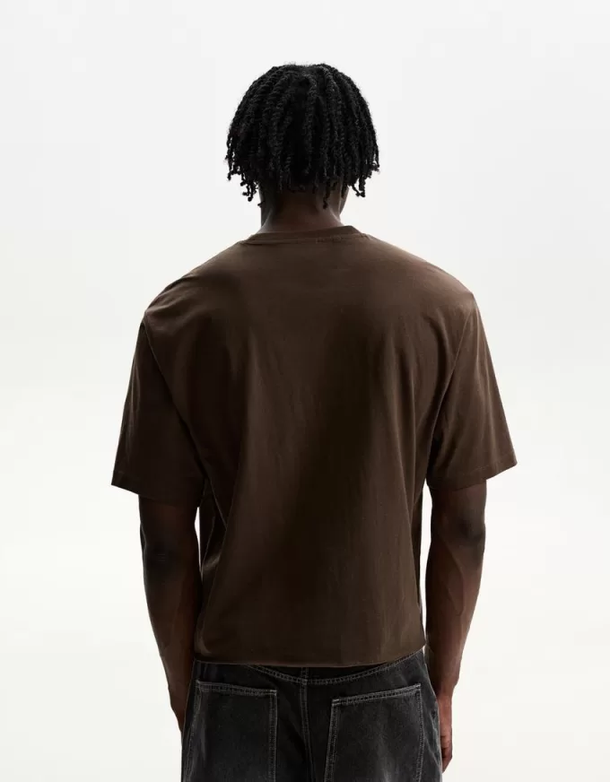 Short sleeve cropped T-shirt Short sleeve cropped T-shirt