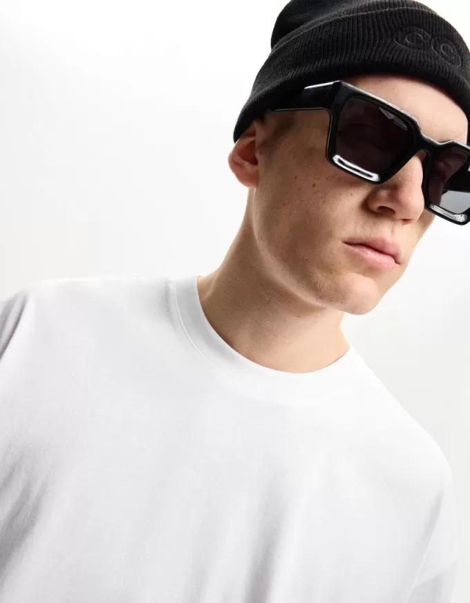 Short sleeve cropped T-shirt Short sleeve cropped T-shirt