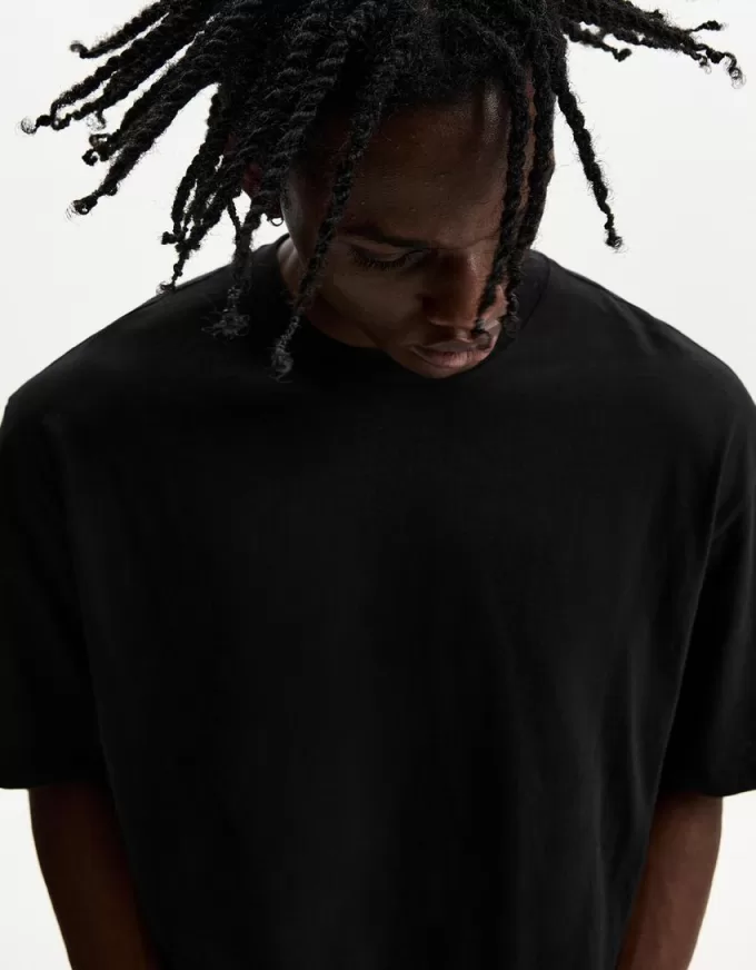 Short sleeve cropped T-shirt Short sleeve cropped T-shirt