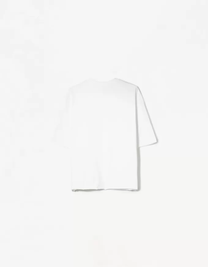 Short sleeve cropped T-shirt Short sleeve cropped T-shirt