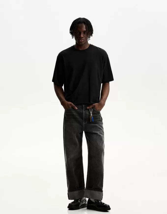 Short sleeve cropped T-shirt Short sleeve cropped T-shirt