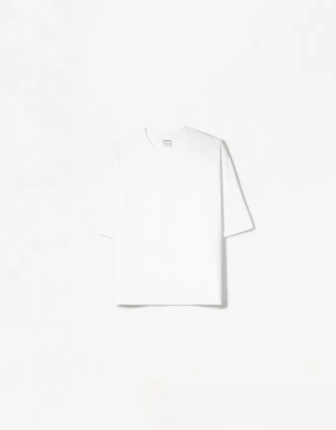 Short sleeve cropped T-shirt Short sleeve cropped T-shirt