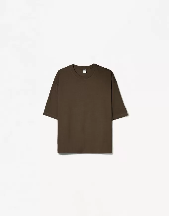 Short sleeve cropped T-shirt Short sleeve cropped T-shirt