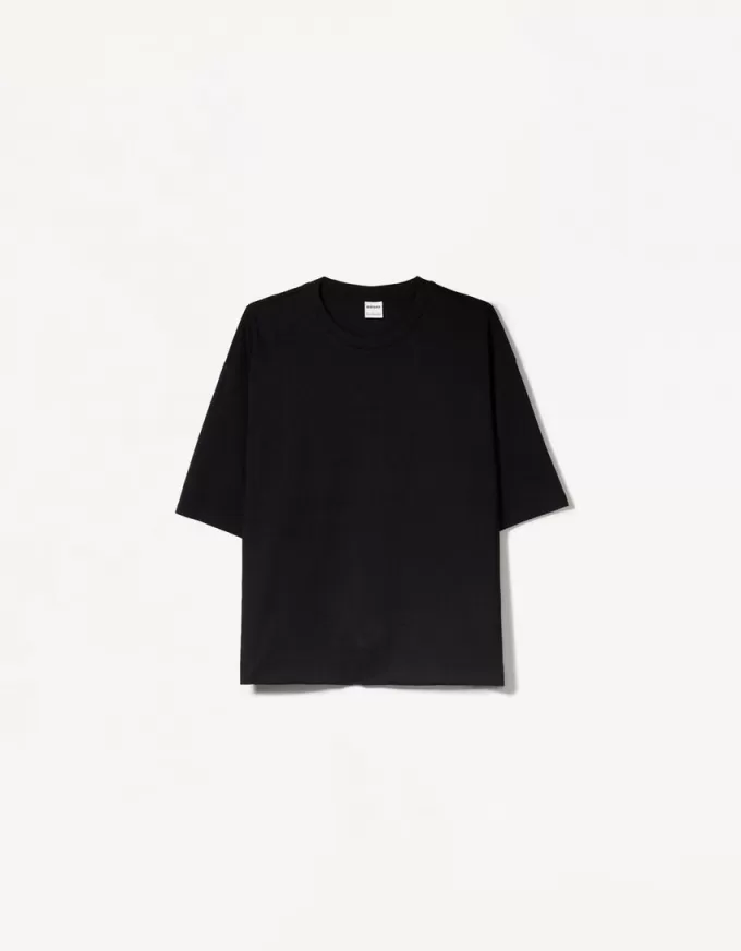 Short sleeve cropped T-shirt Short sleeve cropped T-shirt