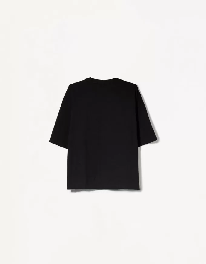 Short sleeve cropped T-shirt Short sleeve cropped T-shirt