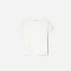 Short sleeve heavy cotton T-shirt