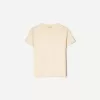 Short sleeve heavy cotton T-shirt