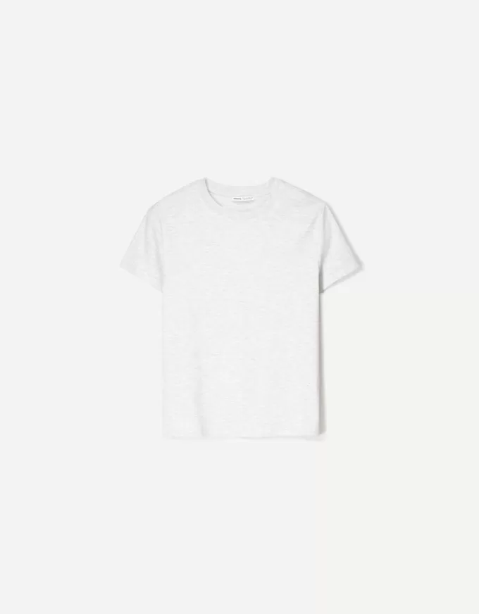 Short sleeve heavy cotton T-shirt Short sleeve heavy cotton T-shirt