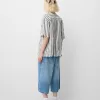Short sleeve linen blend shirt Short sleeve linen blend shirt