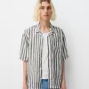 Short sleeve linen blend shirt Short sleeve linen blend shirt