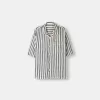 Short sleeve linen blend shirt Short sleeve linen blend shirt
