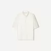 Short sleeve linen blend shirt Short sleeve linen blend shirt