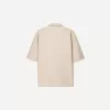 Short sleeve linen blend shirt Short sleeve linen blend shirt