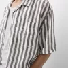 Short sleeve linen blend shirt Short sleeve linen blend shirt
