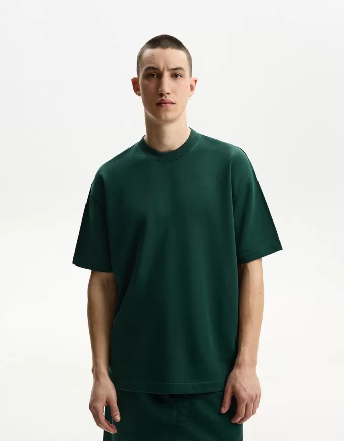 Short sleeve plush T-shirt Short sleeve plush T-shirt