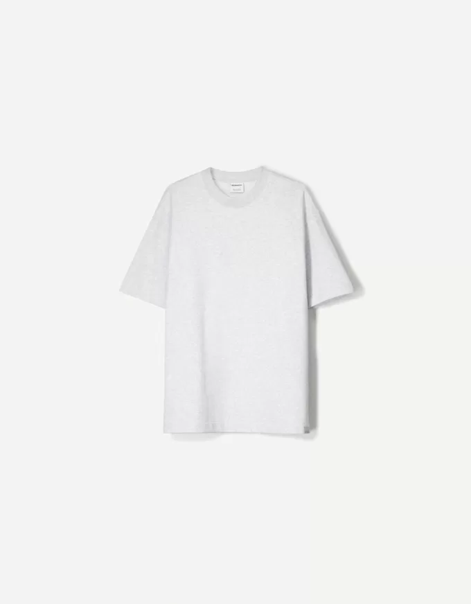 Short sleeve plush T-shirt Short sleeve plush T-shirt