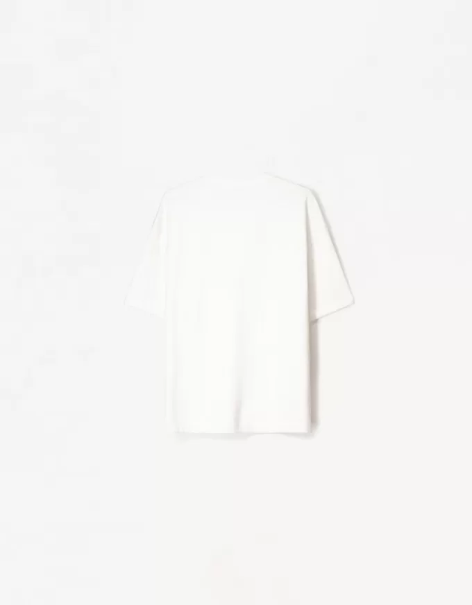 Short sleeve plush T-shirt Short sleeve plush T-shirt