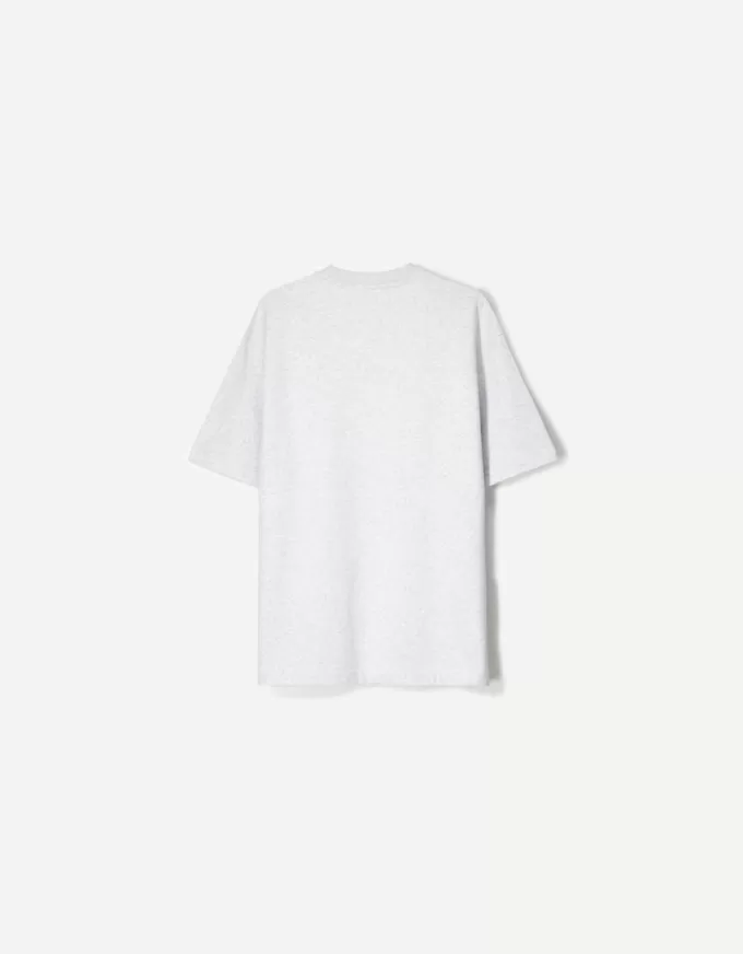 Short sleeve plush T-shirt Short sleeve plush T-shirt