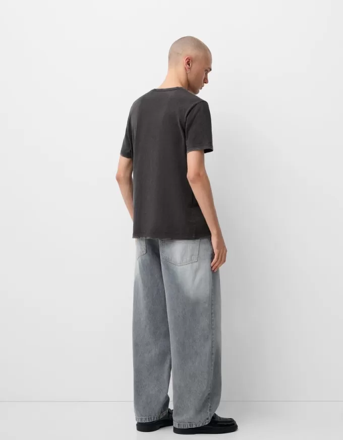 Short sleeve print T-shirt Short sleeve print T-shirt