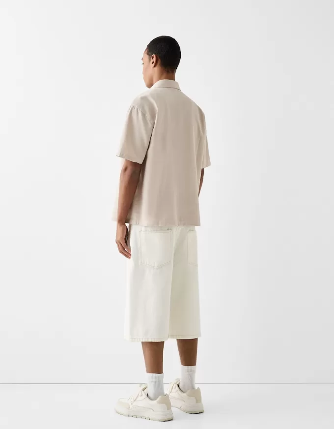 Short sleeve rustic shirt Short sleeve rustic shirt