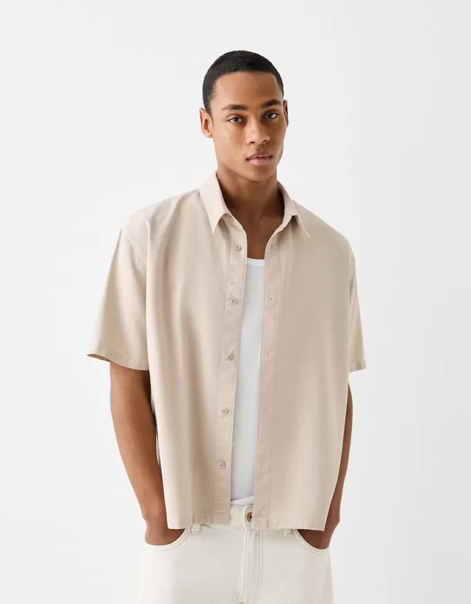 Short sleeve rustic shirt Short sleeve rustic shirt