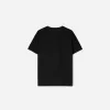 Short sleeve slub effect T-shirt Short sleeve slub effect T-shirt