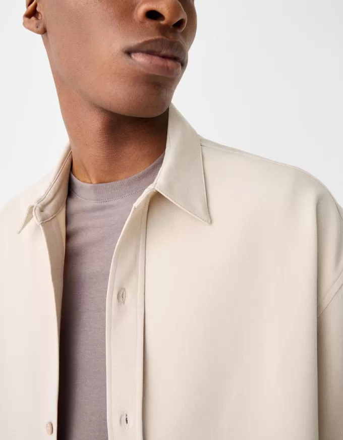 Short sleeve tailored boxy fit shirt Short sleeve tailored boxy fit shirt