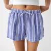 Shorts with elastic waistband detail Shorts with elastic waistband detail
