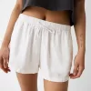 Shorts with elastic waistband detail Shorts with elastic waistband detail