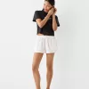 Shorts with elastic waistband detail Shorts with elastic waistband detail