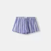 Shorts with elastic waistband detail Shorts with elastic waistband detail