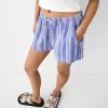 Shorts with elastic waistband detail Shorts with elastic waistband detail