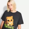 Shrek print short sleeve T-shirt Shrek print short sleeve T-shirt