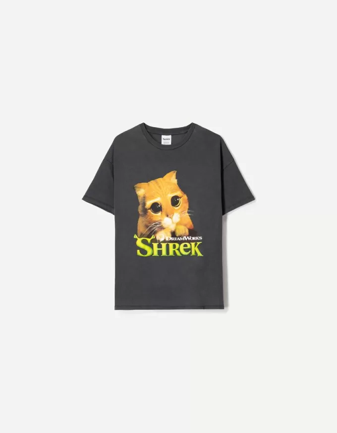 Shrek print short sleeve T-shirt Shrek print short sleeve T-shirt