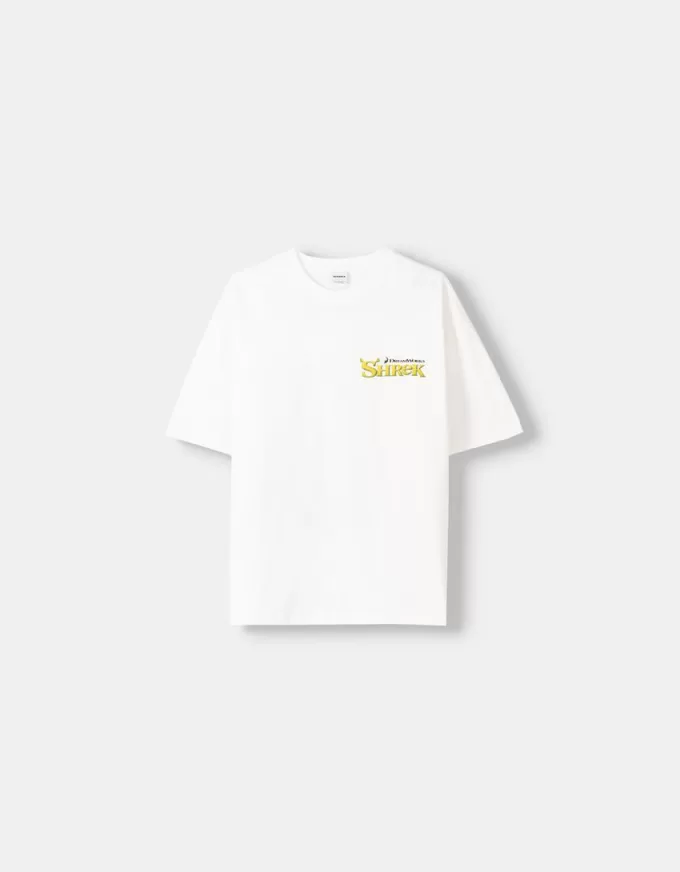 Shrek print short sleeve T-shirt Shrek print short sleeve T-shirt