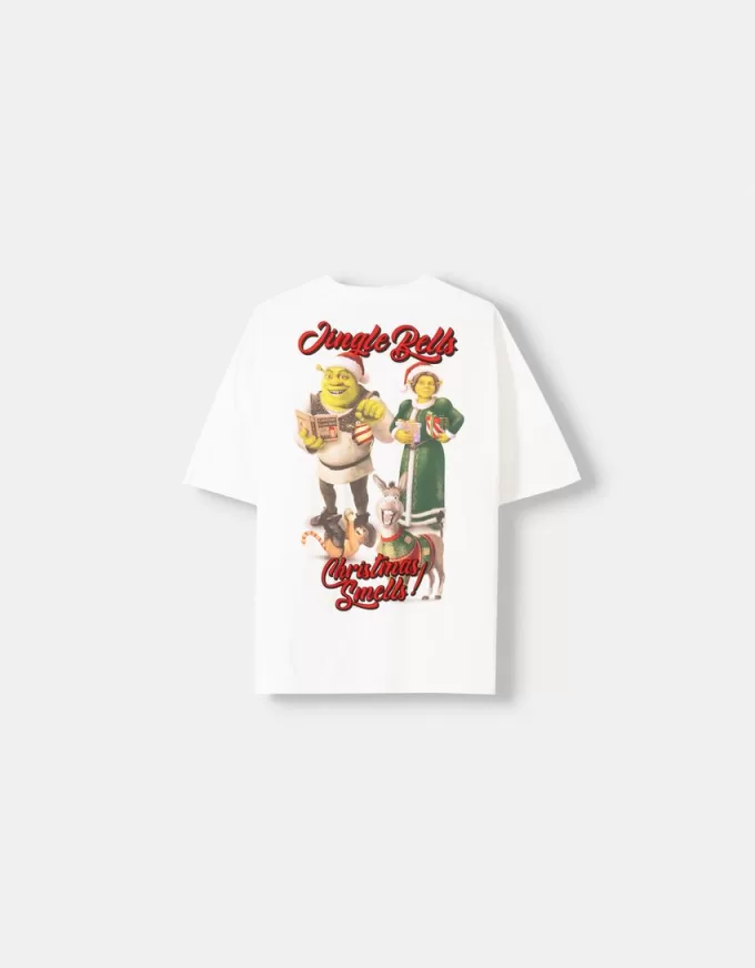 Shrek print short sleeve T-shirt Shrek print short sleeve T-shirt