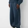 Skater pants with trim Skater pants with trim