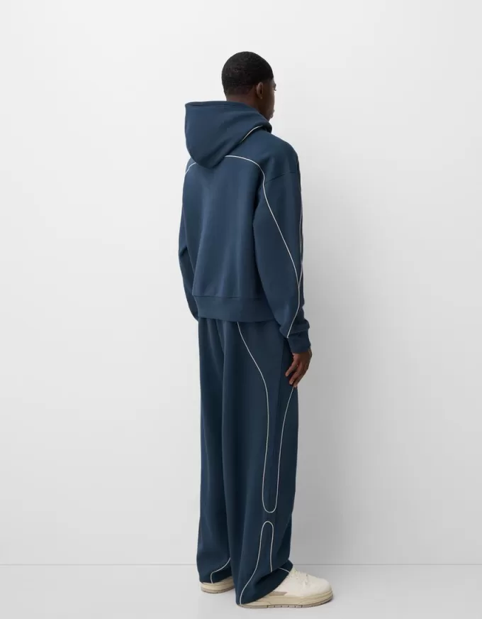 Skater pants with trim Skater pants with trim