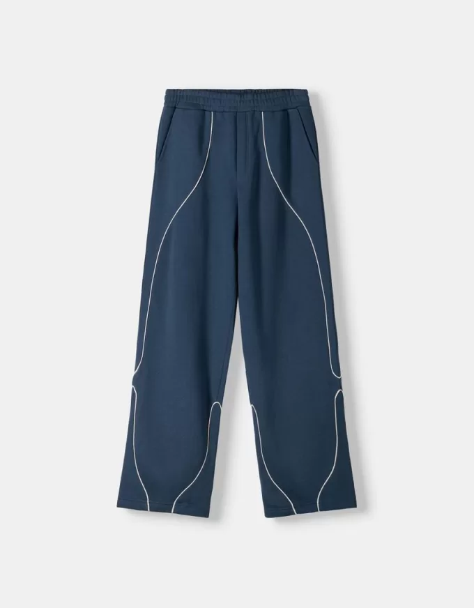 Skater pants with trim Skater pants with trim