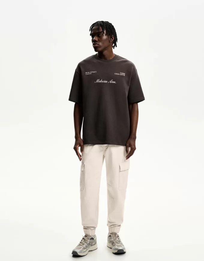 Slim-fit joggers Slim-fit joggers