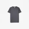 Slim-fit short sleeve T-shirt with seams Slim-fit short sleeve T-shirt with seams